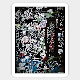 Street Art Graffiti NYC Stickers Magnet